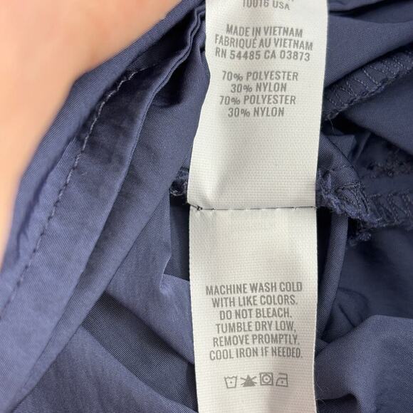 Aerie Offline Skirt Size M Blue Drawstring Pockets Casual Athletic Beach Coverup - Picture 9 of 9